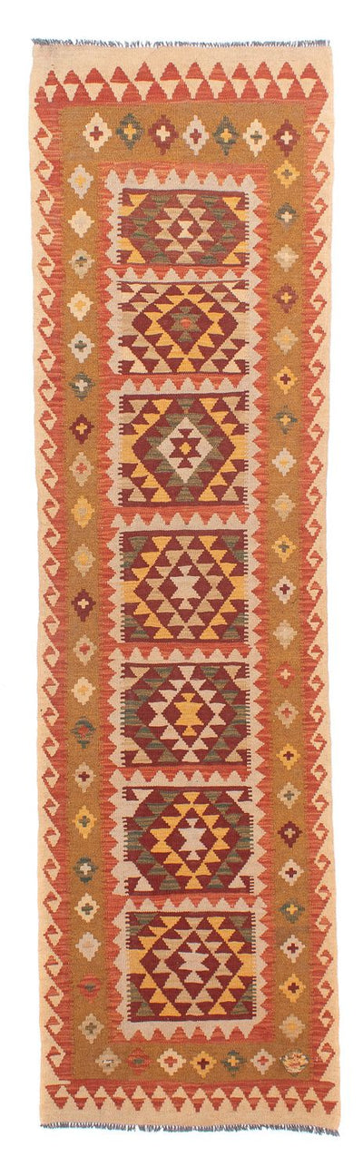 Kilim Maimana Alfombra 84x300cm - Alfombra de lana