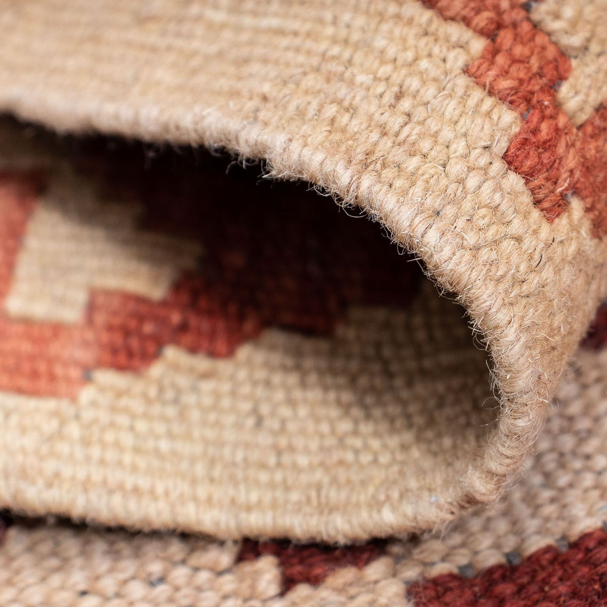 Alfombra de pasillo Alfombra Kelim - Splash - 300 x 84 cm - multicolor