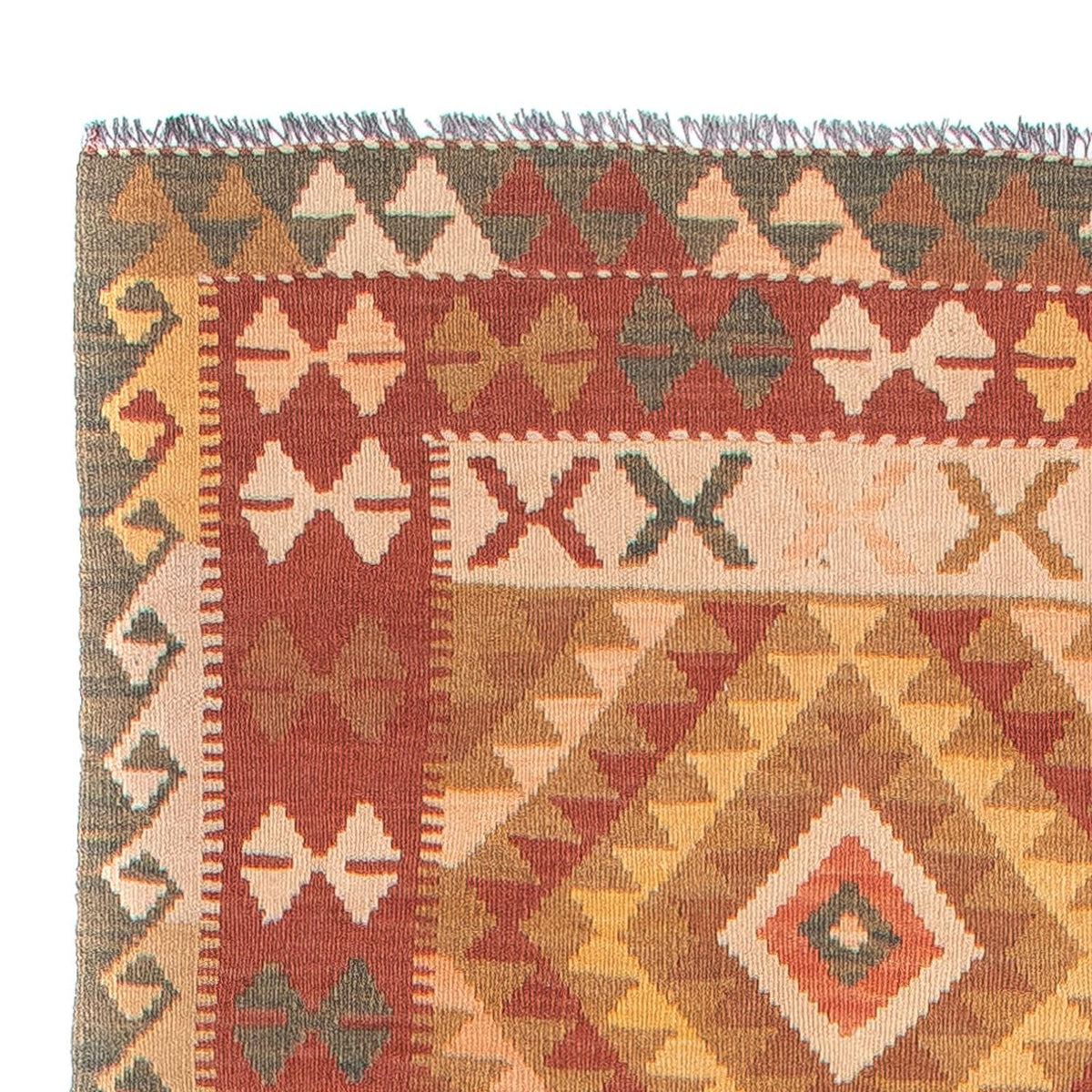 Kilim Maimana Alfombra 95x397cm - Alfombra de lana