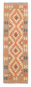 Alfombra de pasillo Alfombra Kelim - Splash - 192 x 56 cm - multicolor