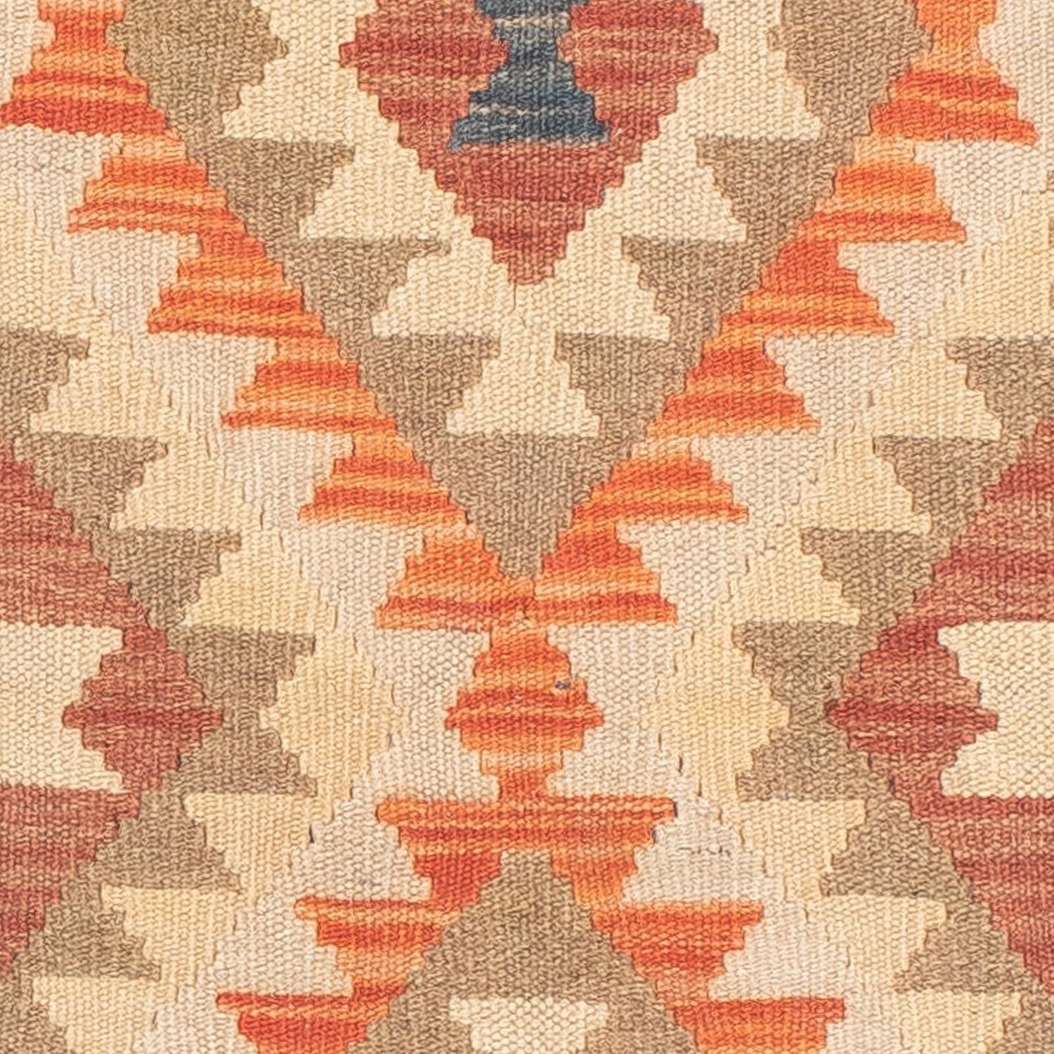 Alfombra de pasillo Alfombra Kelim - Splash - 192 x 56 cm - multicolor