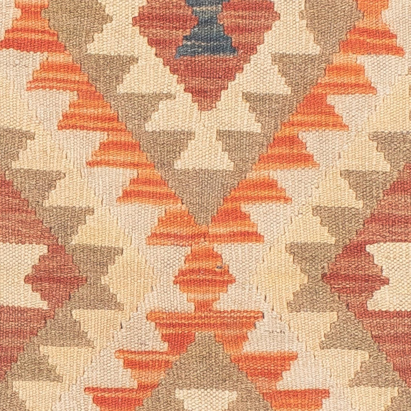 Alfombra de pasillo Alfombra Kelim - Splash - 192 x 56 cm - multicolor