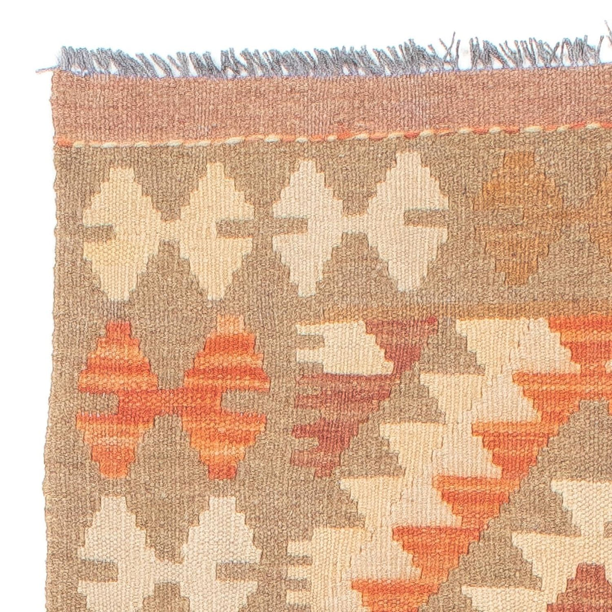 Kilim Maimana Alfombra 56x192cm - Alfombra de lana