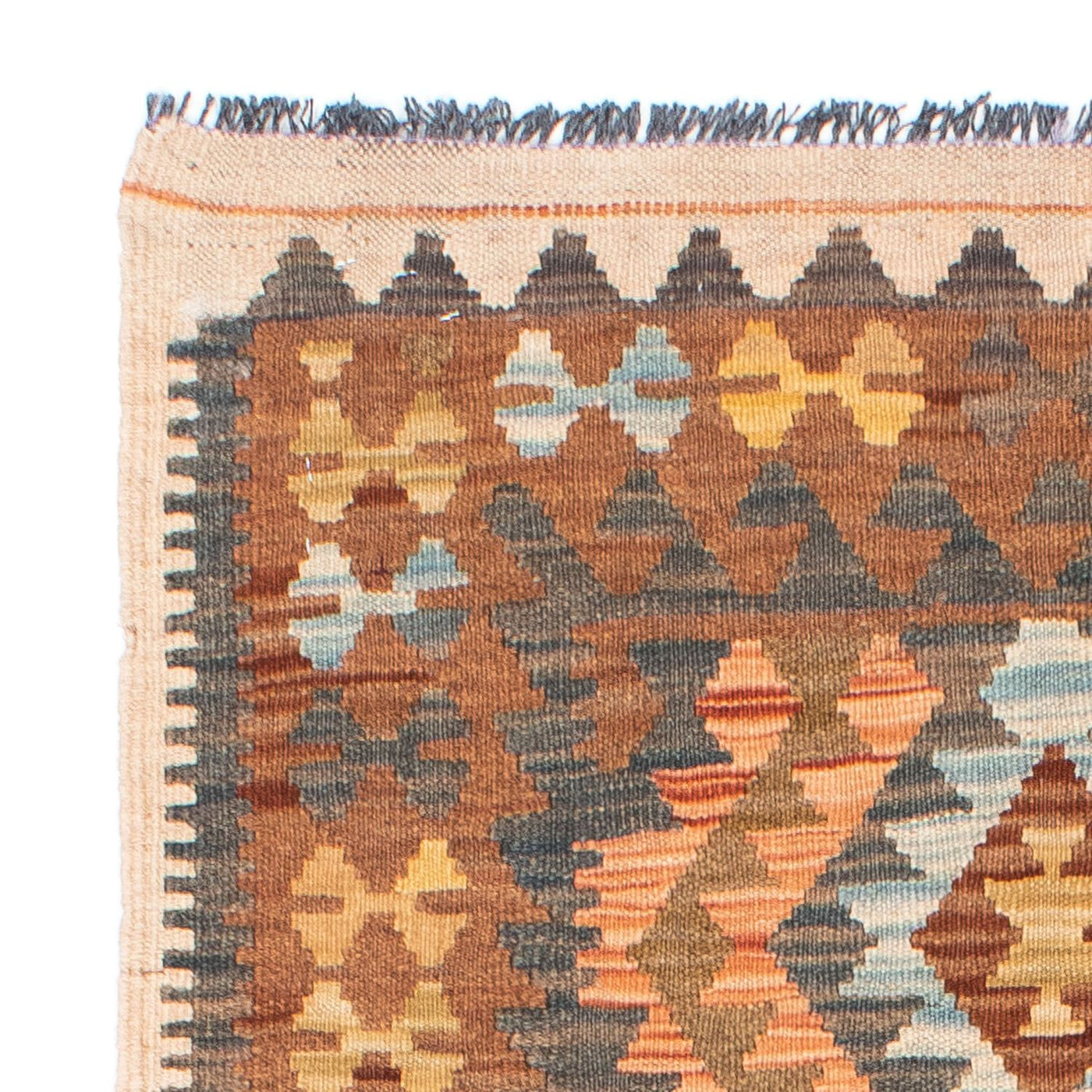 Kilim Fars Alfombra 199x88cm