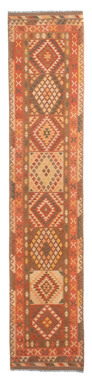 Kilim Maimana Alfombra 91x407cm - Alfombra de lana