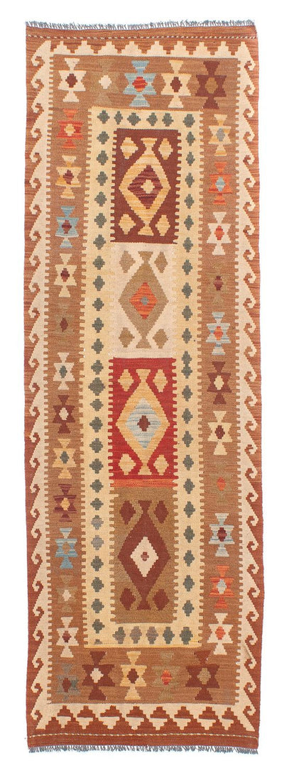 Kilim Maimana Alfombra 81x254cm - Alfombra de lana