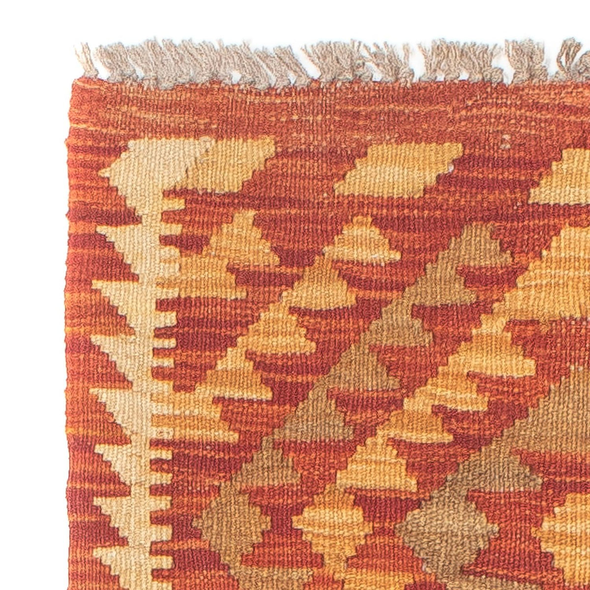 Kilim Maimana Alfombra 47x190cm - Alfombra de lana