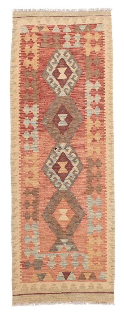 Kilim Maimana Alfombra 67x202cm - Alfombra de lana