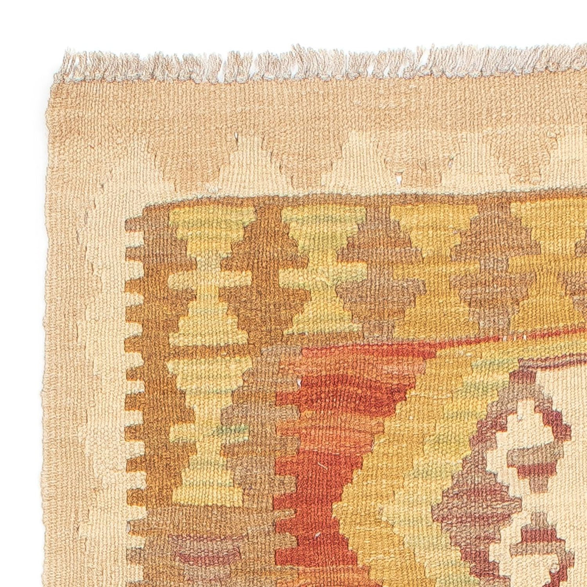 Kilim Maimana Alfombra 64x194cm - Alfombra de lana