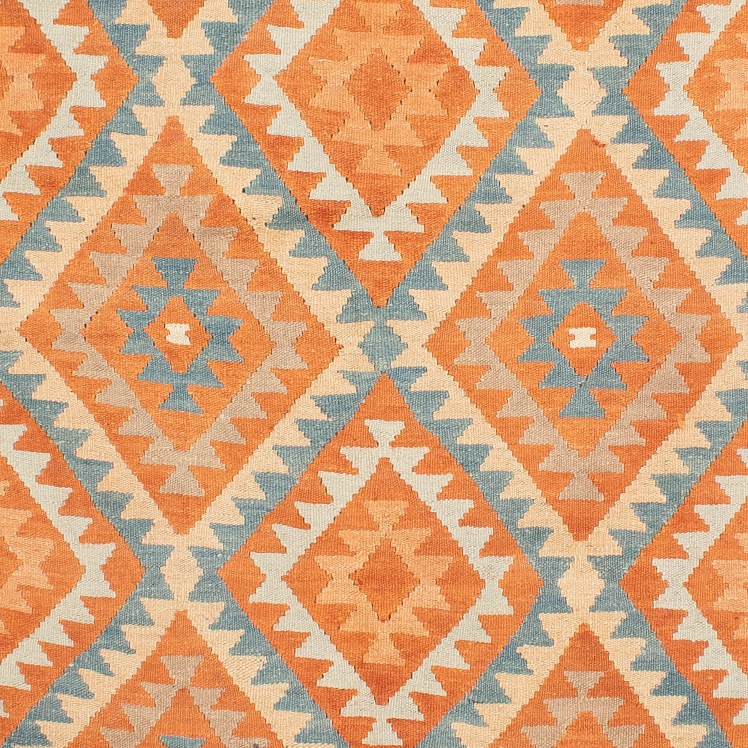 Alfombra Kelim - Splash - 214 x 159 cm - multicolor
