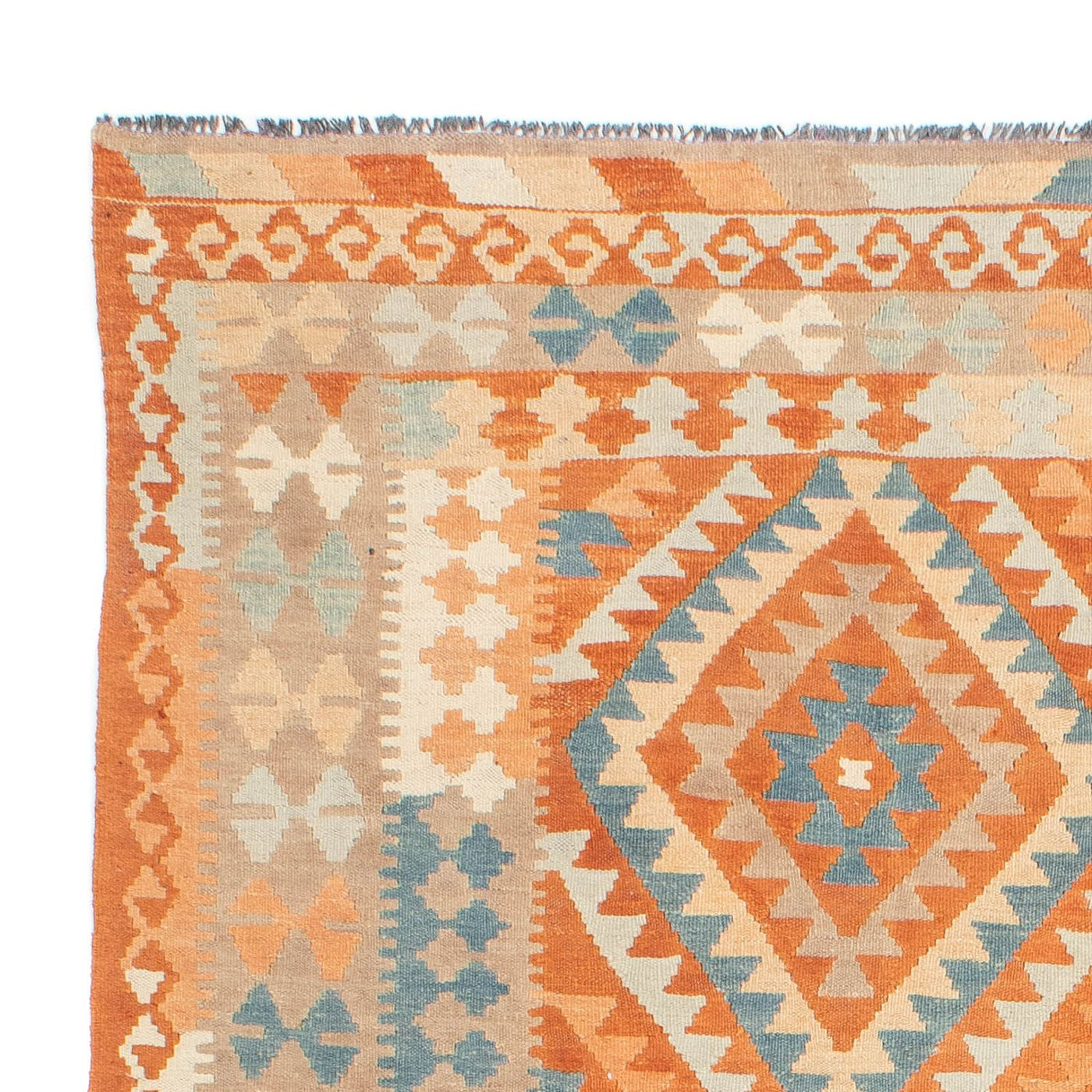 Kilim Maimana Alfombra 214x159cm - Alfombra de lana