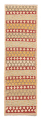 Kilim Maimana Alfombra 210x56cm - Alfombra de lana