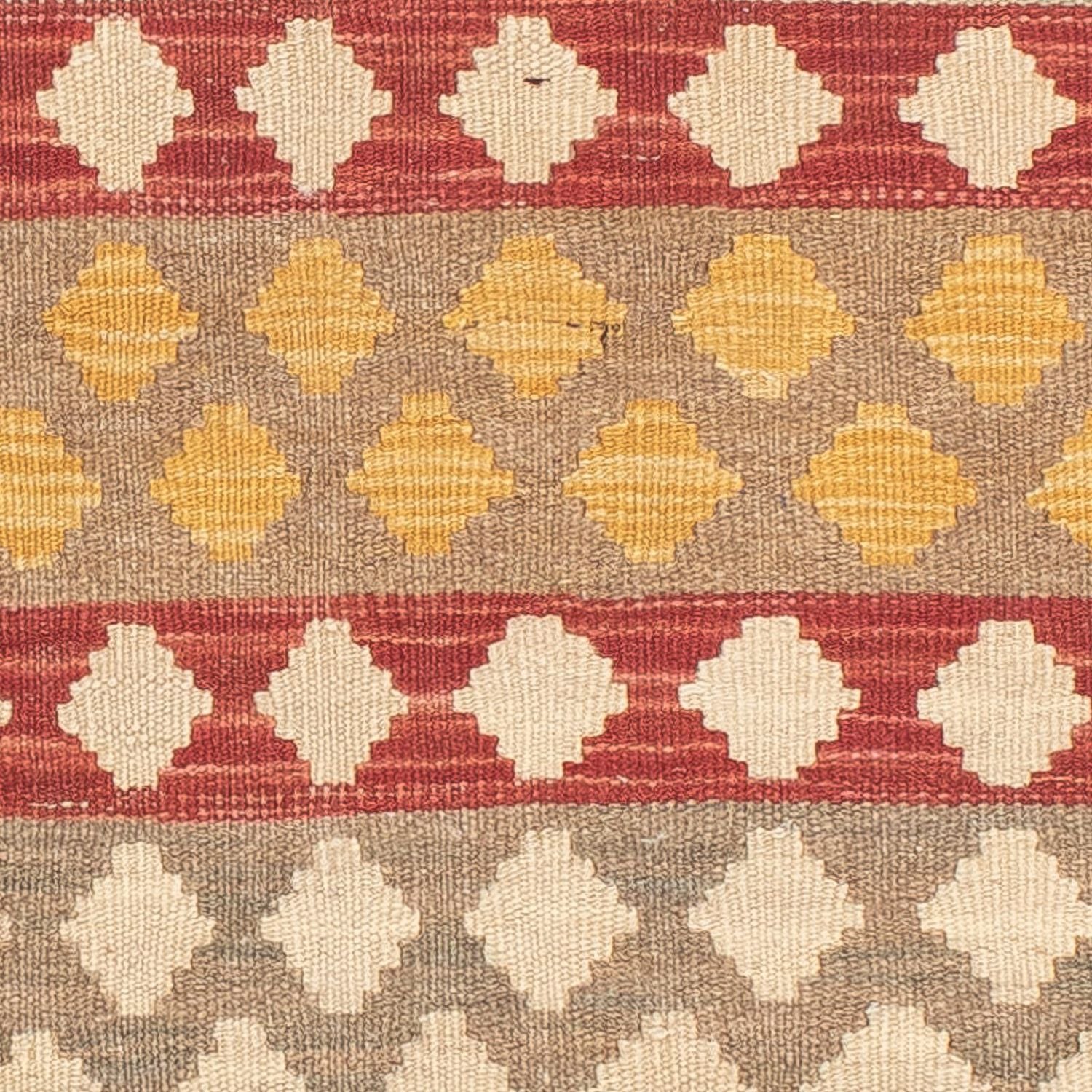 Alfombra de pasillo Alfombra Kelim - Splash - 210 x 56 cm - multicolor