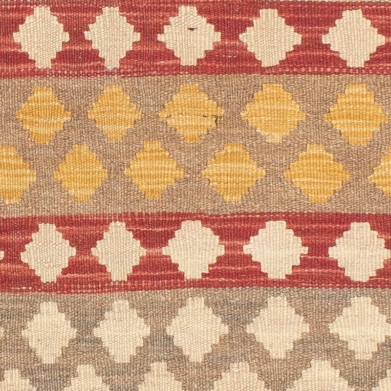 Alfombra de pasillo Alfombra Kelim - Splash - 210 x 56 cm - multicolor