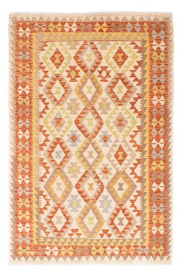 Alfombra Kelim - Oriental - 218 x 144 cm - beige