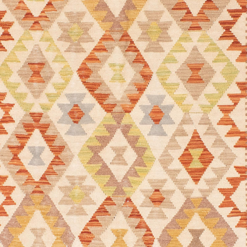Alfombra Kelim - Oriental - 218 x 144 cm - beige