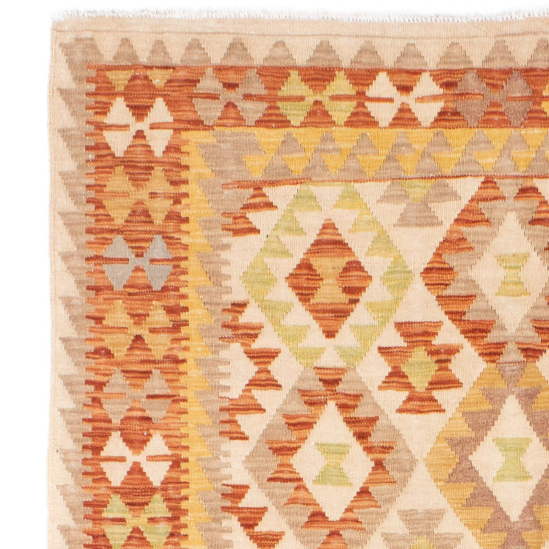 Alfombra Kelim - Oriental - 218 x 144 cm - beige