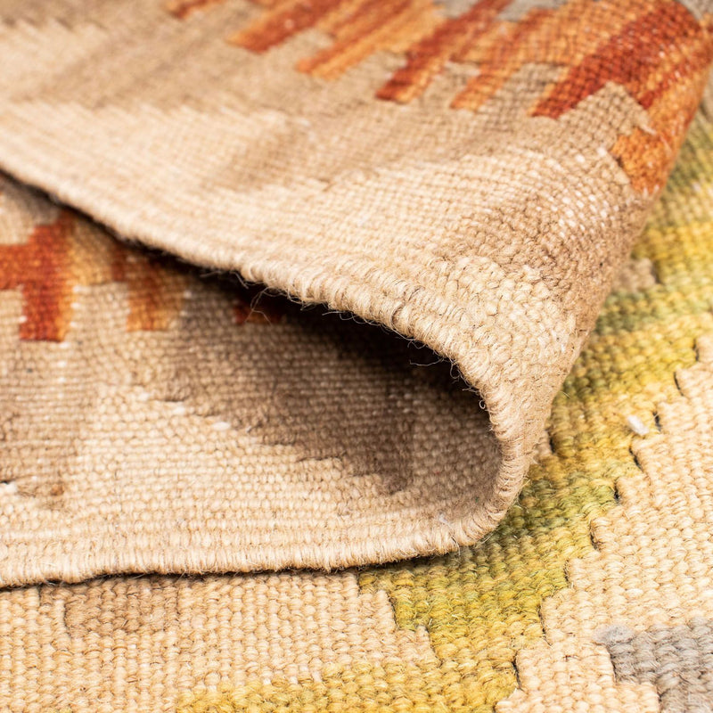 Alfombra Kelim - Oriental - 218 x 144 cm - beige