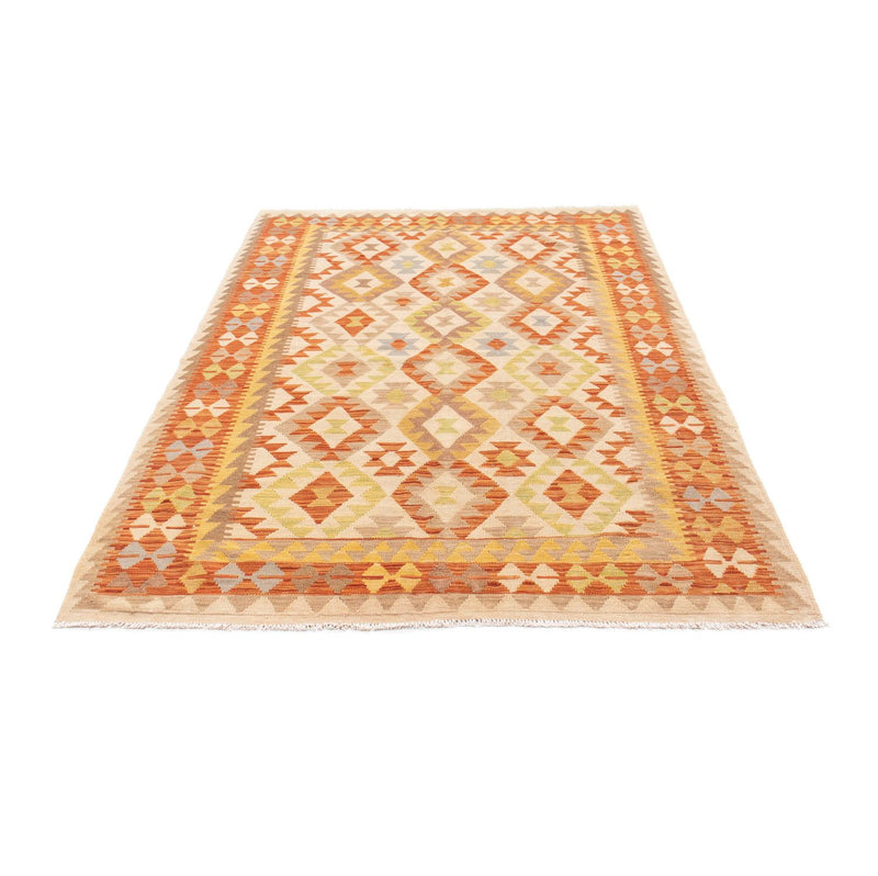 Alfombra Kelim - Oriental - 218 x 144 cm - beige