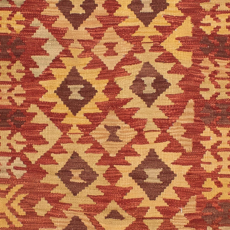 Alfombra Kelim - Splash - 195 x 141 cm - multicolor