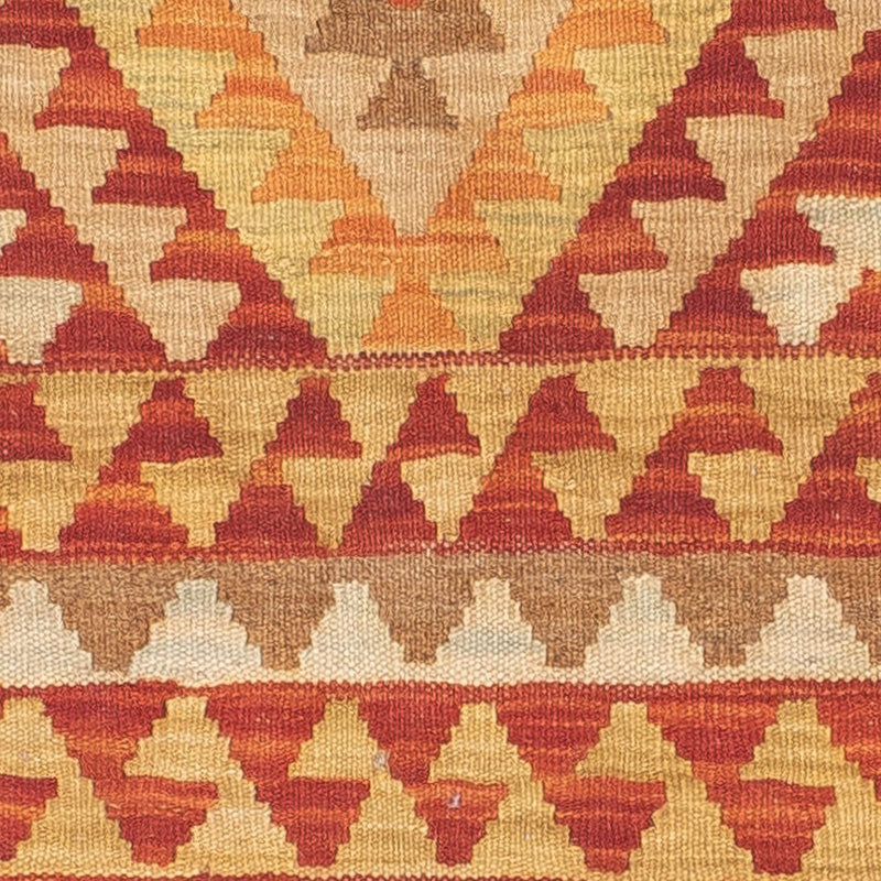 Alfombra de pasillo Alfombra Kelim - Splash - 222 x 57 cm - multicolor
