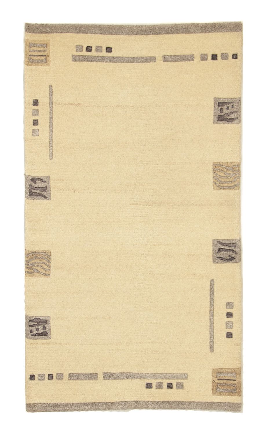 Alfombra de Nepal - 160 x 90 cm - beige