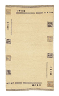 Alfombra de Nepal - 160 x 90 cm - beige