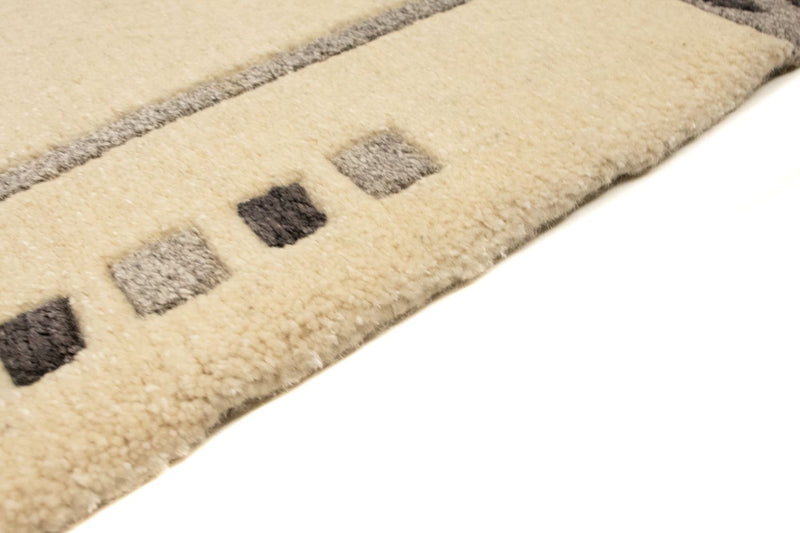 Alfombra de Nepal - 160 x 90 cm - beige