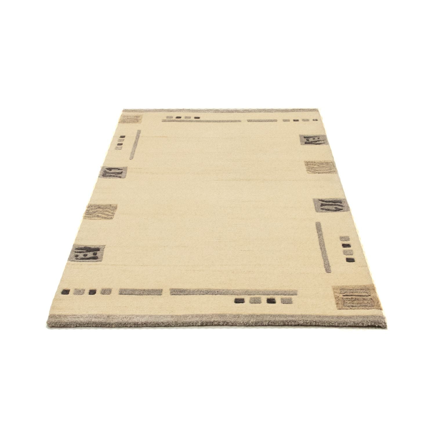 Alfombra de Nepal - 160 x 90 cm - beige