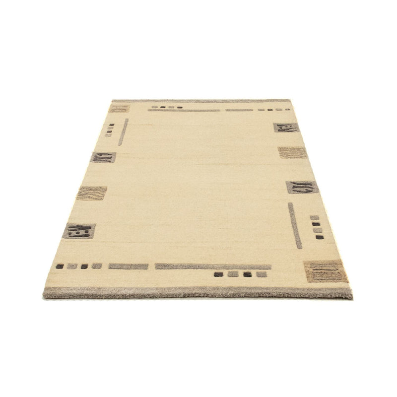 Alfombra de Nepal - 160 x 90 cm - beige