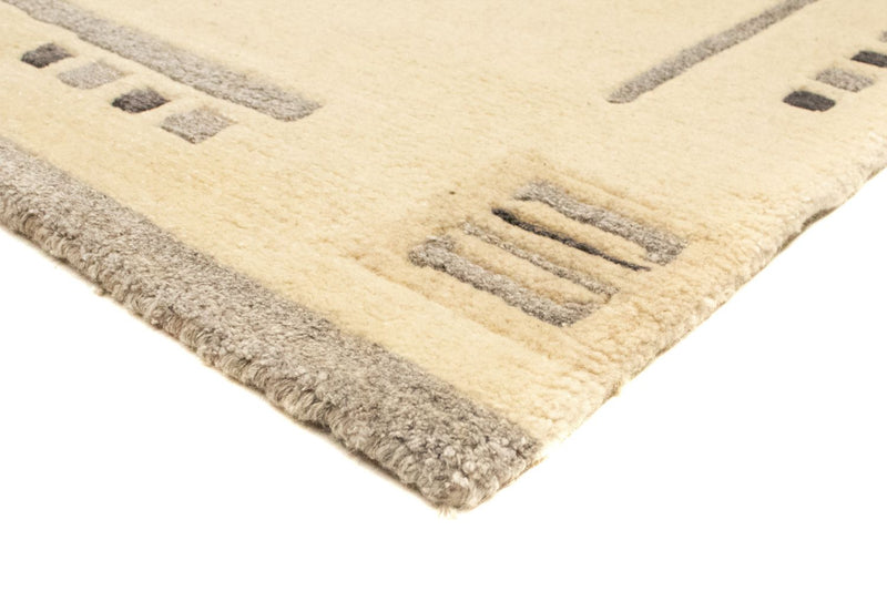 Alfombra de Nepal - 160 x 90 cm - beige