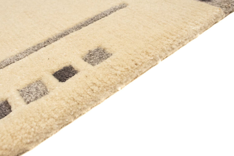 Alfombra de Nepal - 160 x 90 cm - beige