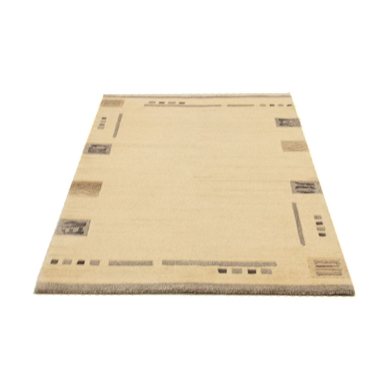 Alfombra de Nepal - 160 x 90 cm - beige