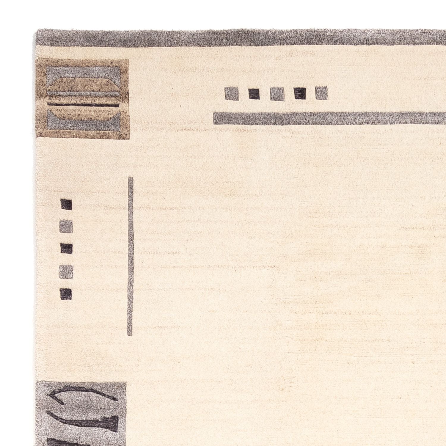 Alfombra de Nepal - 300 x 250 cm - beige