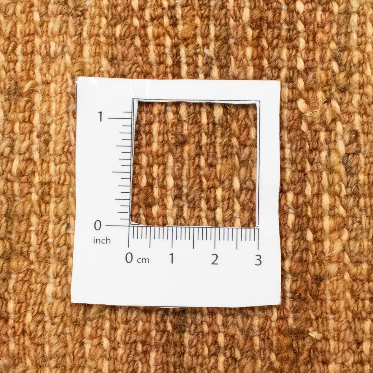 Alfombra Gabbeh - Persa - 242 x 211 cm - naranja