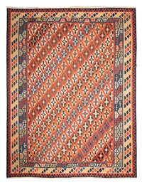 Alfombra Kelim - Oriental - 388 x 308 cm - multicolor