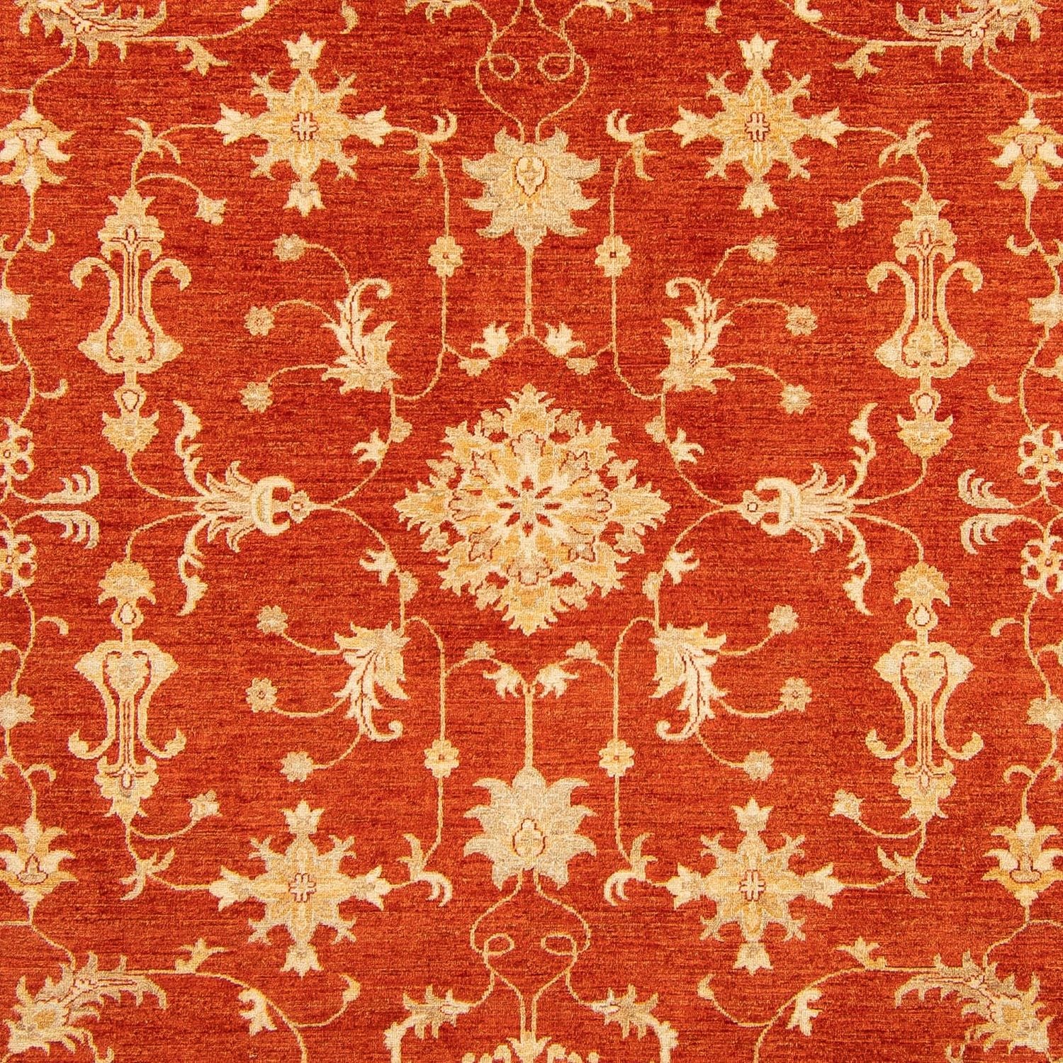 Alfombra Ziegler - 345 x 245 cm - rojo