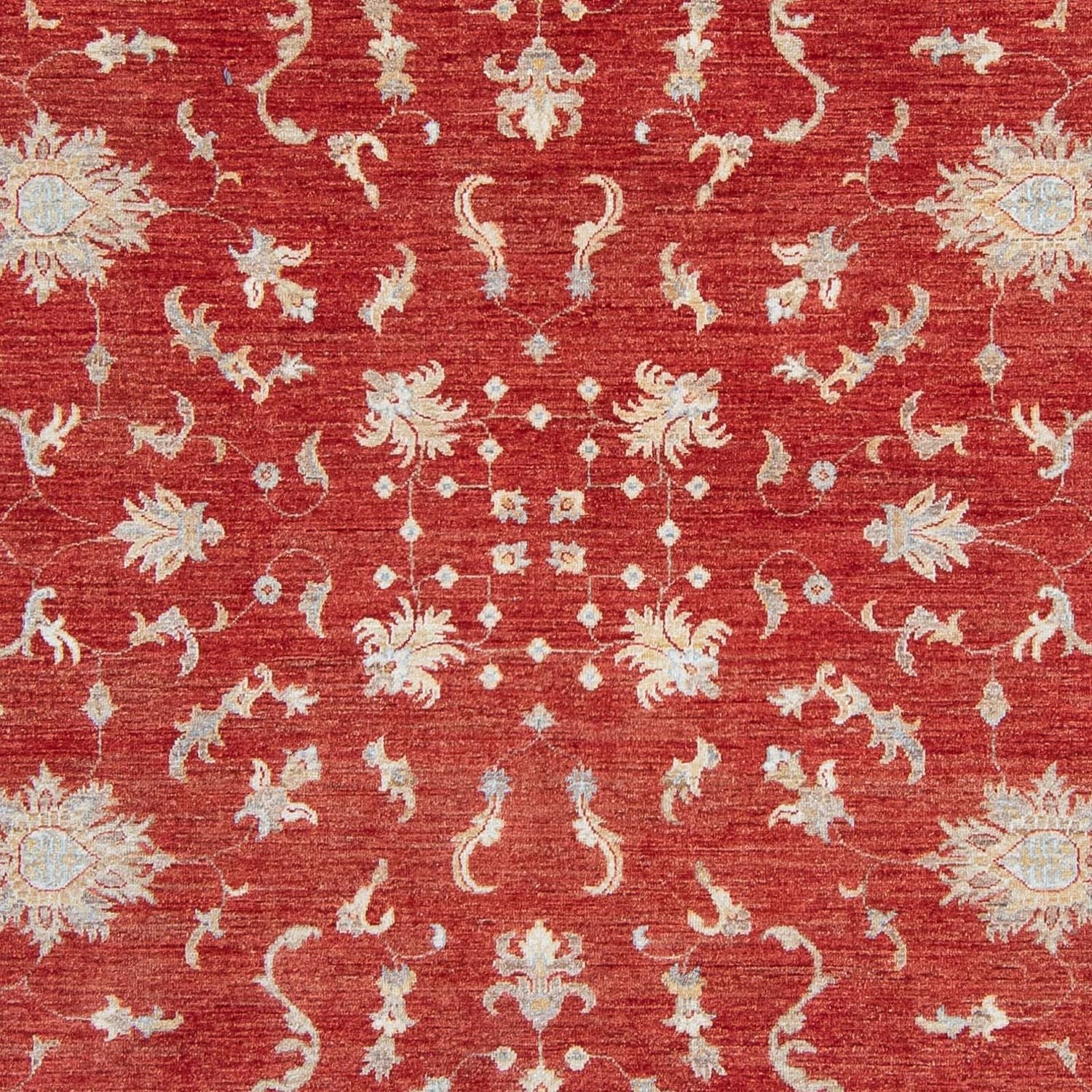 Alfombra Ziegler - 292 x 242 cm - rojo