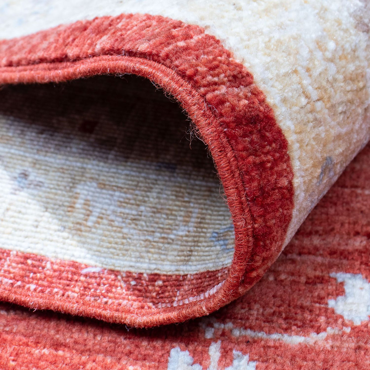 Alfombra Ziegler - 292 x 242 cm - rojo