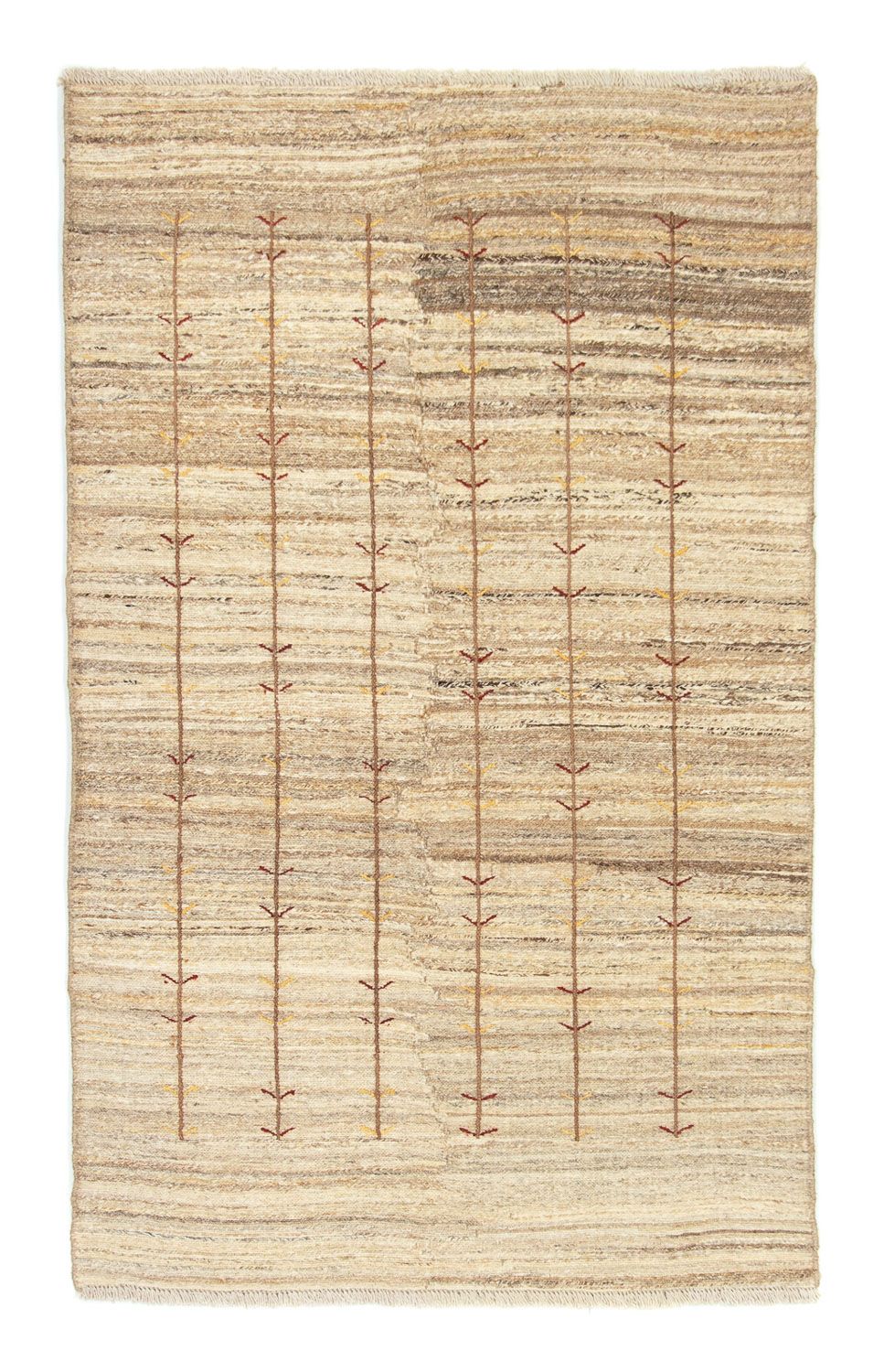 Alfombra Gabbeh - Persa - 178 x 110 cm - beige