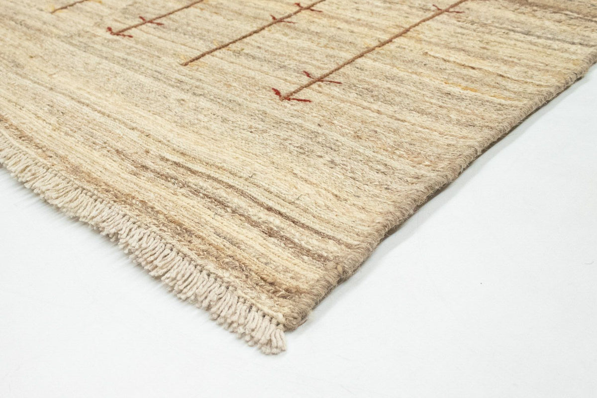 Alfombra Gabbeh - Persa - 178 x 110 cm - beige
