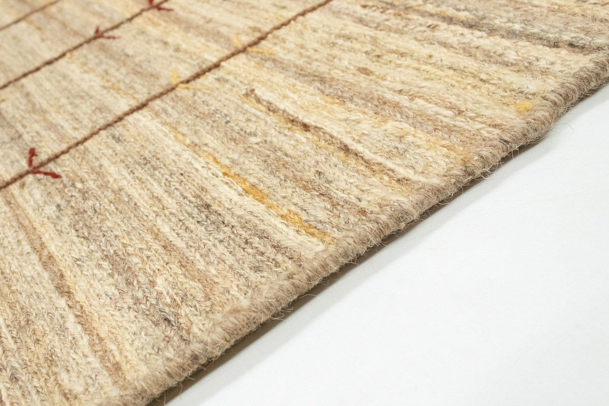 Alfombra Gabbeh - Persa - 178 x 110 cm - beige