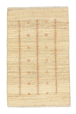 Alfombra Gabbeh - Persa - 152 x 98 cm - beige