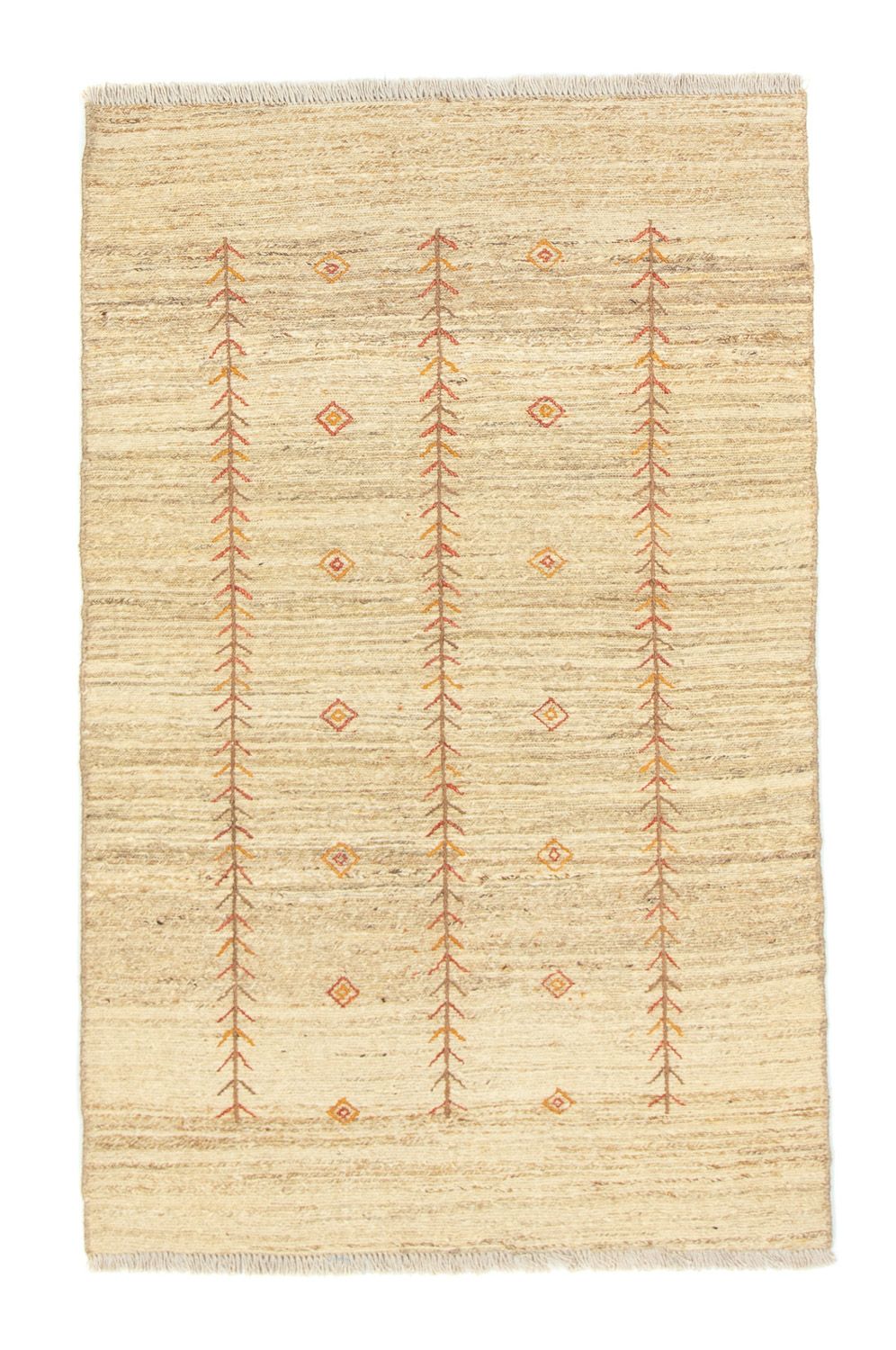 Alfombra Gabbeh - Persa - 152 x 98 cm - beige