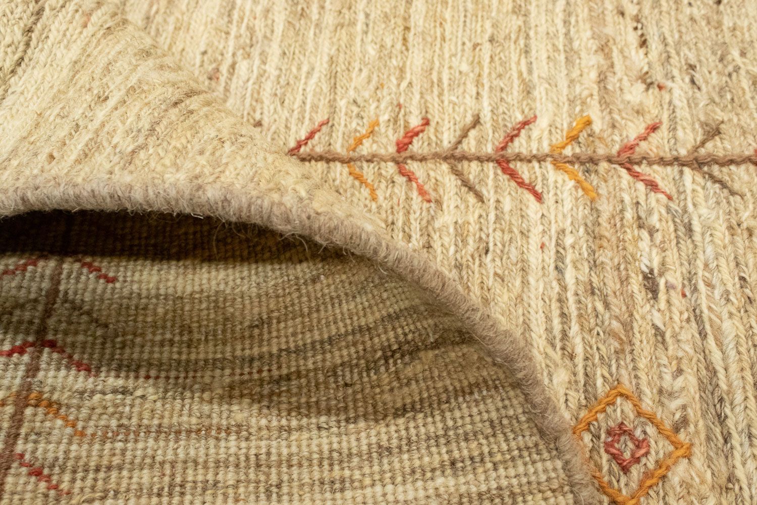 Alfombra Gabbeh - Persa - 152 x 98 cm - beige