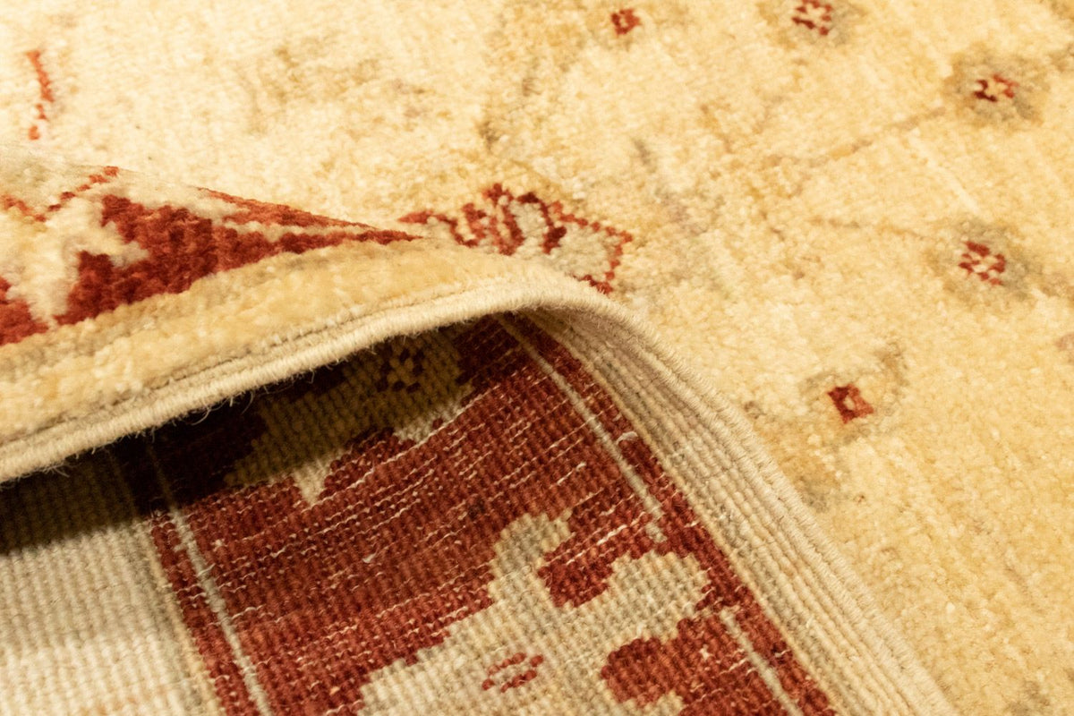 Alfombra Ziegler - 115 x 83 cm - beige