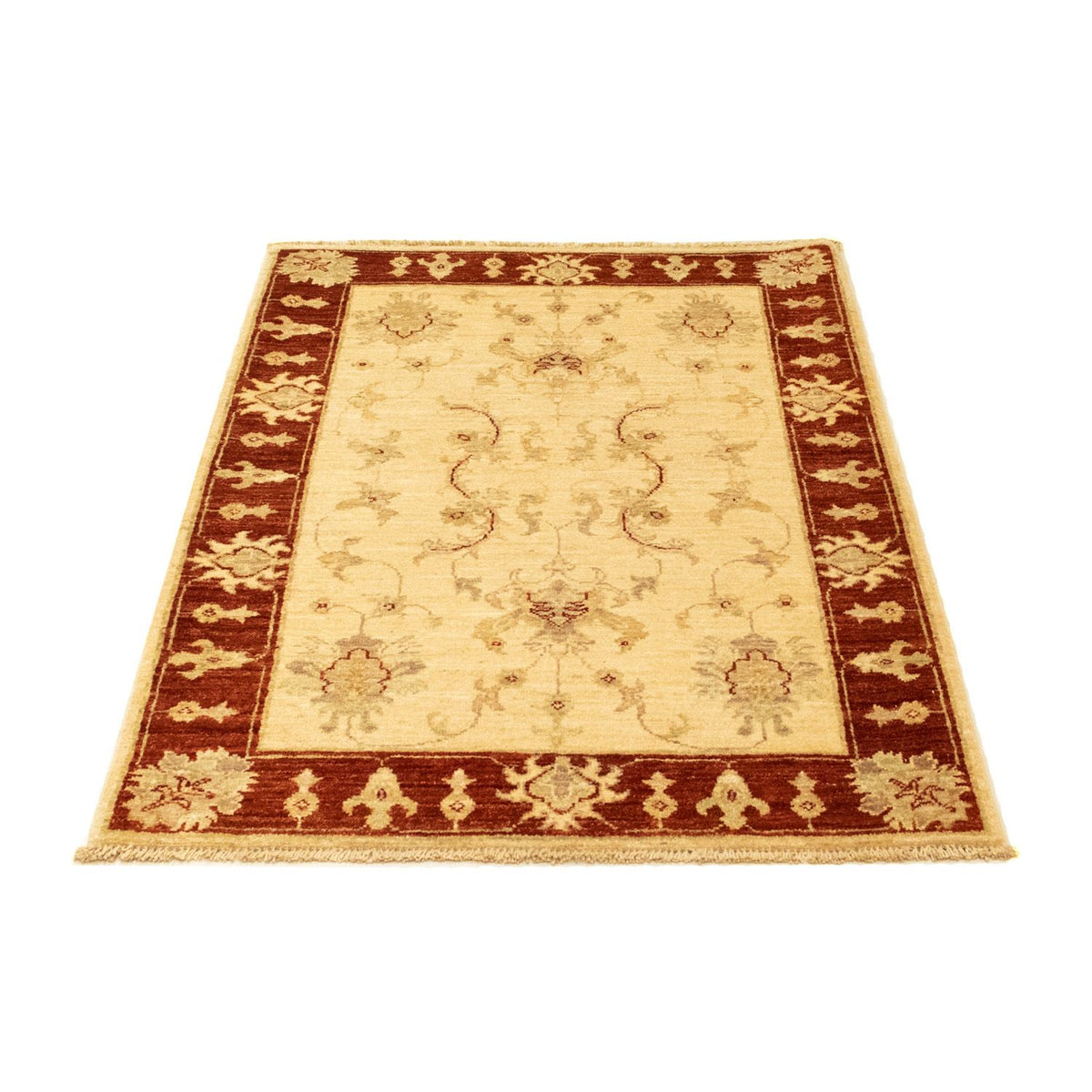 Alfombra Ziegler - 115 x 83 cm - beige