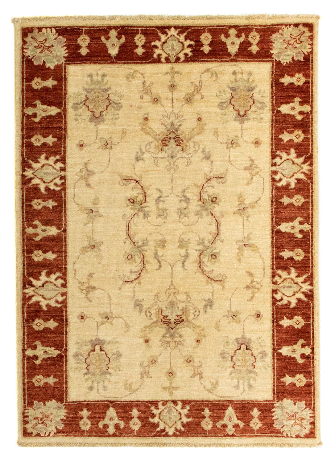 Alfombra Ziegler - 116 x 82 cm - beige