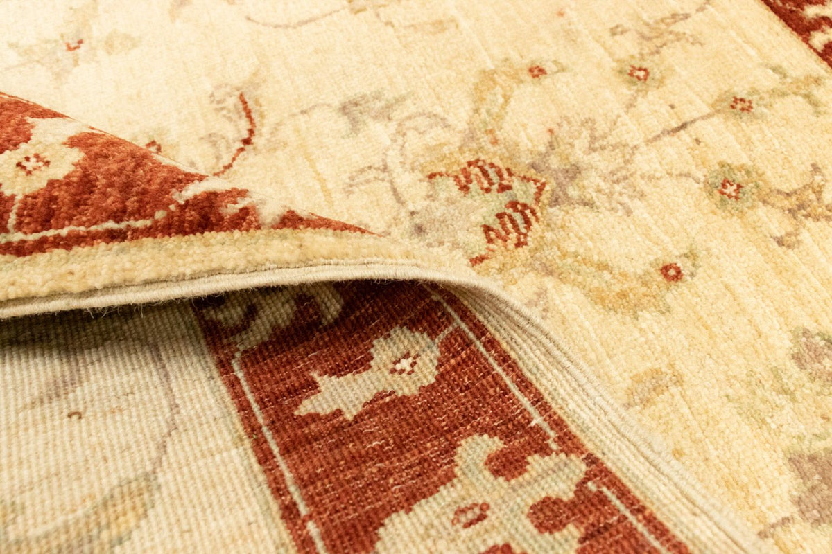 Alfombra Ziegler - 116 x 82 cm - beige