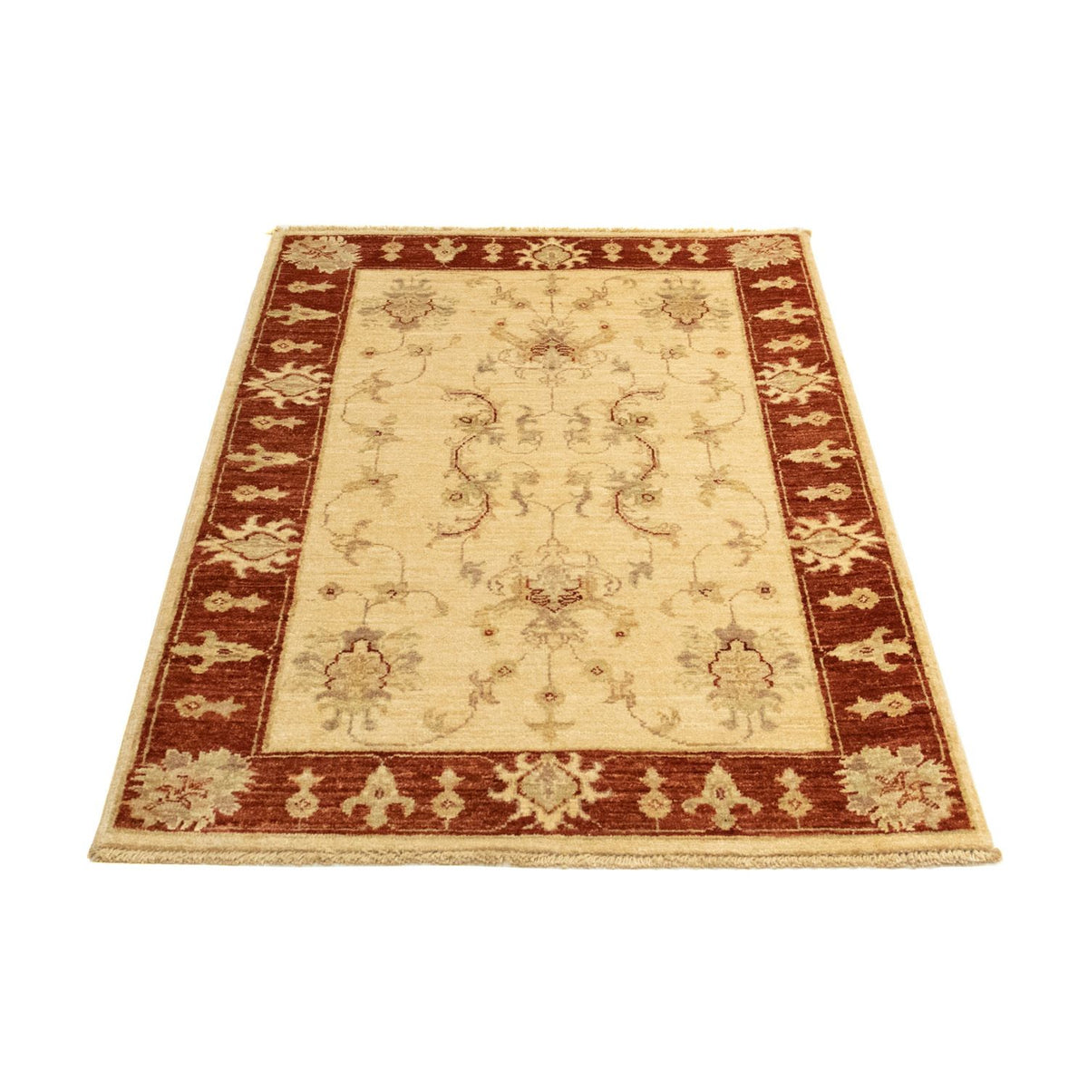 Alfombra Ziegler - 116 x 82 cm - beige